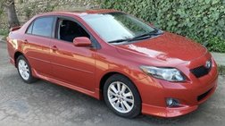 2010 Toyota Corolla S
