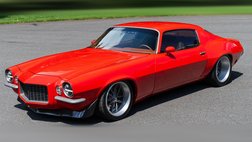 1970 Chevrolet Camaro Widebody LS408 6-Speed Pro-Touring Restomod
