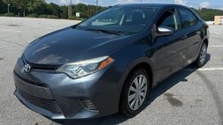 2016 Toyota Corolla LE