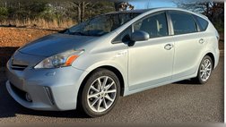 2014 Toyota Prius v Four
