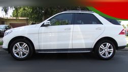 2015 Mercedes-Benz M-Class ML 350