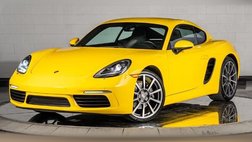 2023 Porsche 718 Cayman Base