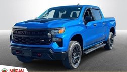 2022 Chevrolet Silverado 1500 Custom Trail Boss