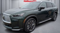 2026 Infiniti QX60 Luxe