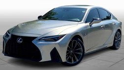 2023 Lexus IS 350 F SPORT