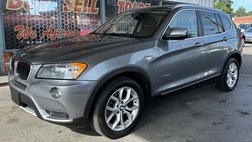 2013 BMW X3 xDrive28i