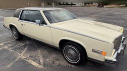 1983 Cadillac Eldorado Base