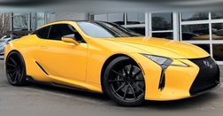 2019 Lexus LC 500 Base