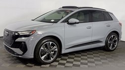 2025 Audi Q4 e-tron quattro Prestige 55