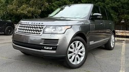2015 Land Rover Range Rover HSE