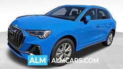 2023 Audi Q3 quattro S line Premium 45 TFSI