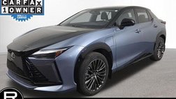 2023 Lexus RZ 450e Luxury
