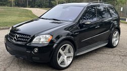 2008 Mercedes-Benz M-Class ML 63 AMG