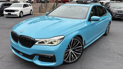 2018 BMW 7 Series 750i