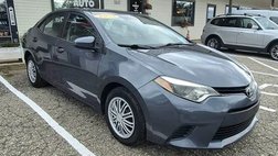 2014 Toyota Corolla LE Plus
