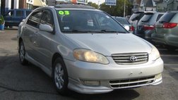 2003 Toyota Corolla CE