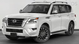 2022 Nissan Armada Platinum