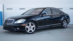 2007 Mercedes-Benz S-Class S 550