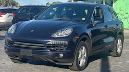 2014 Porsche Cayenne Diesel