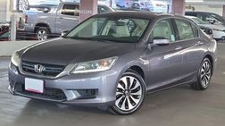 2015 Honda Accord Hybrid EX-L