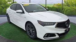 2019 Acura TLX w/Tech w/A-SPEC