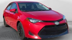 2019 Toyota Corolla LE
