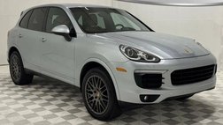 2017 Porsche Cayenne Base