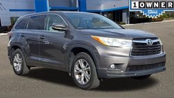 2014 Toyota Highlander LE