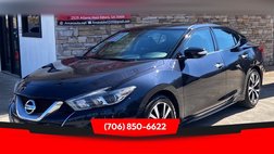 2017 Nissan Maxima SV FWD