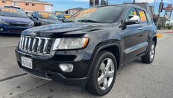 2013 Jeep Grand Cherokee Overland