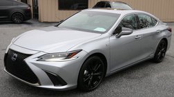 2022 Lexus ES 300h F SPORT