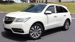 2015 Acura MDX SH-AWD w/Tech
