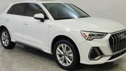 2023 Audi Q3 quattro S line Premium 45 TFSI