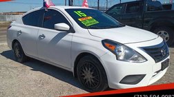 2015 Nissan Versa 1.6 S