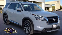 2025 Nissan Pathfinder Platinum