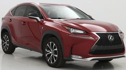 2017 Lexus NX 200t F SPORT