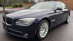2012 BMW 7 Series 750i xDrive