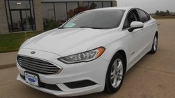 2018 Ford Fusion Hybrid S