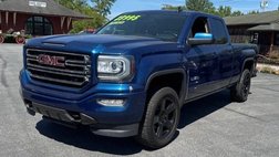 2017 GMC Sierra 1500 SLE