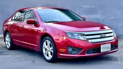2012 Ford Fusion SE
