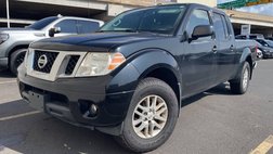 2016 Nissan Frontier SV