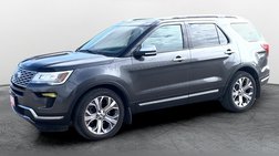 2018 Ford Explorer Platinum