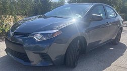 2015 Toyota Corolla LE