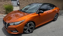 2021 Nissan Sentra SR
