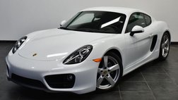 2015 Porsche Cayman Base