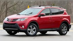 2015 Toyota RAV4 XLE