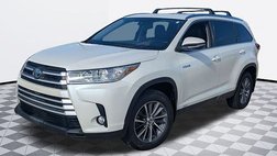 2019 Toyota Highlander Hybrid XLE