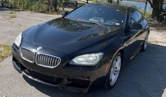 2014 BMW 6 Series 650i xDrive