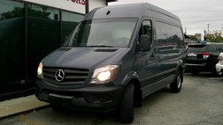2018 Mercedes-Benz Sprinter Cargo 2500