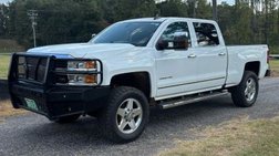 2015 Chevrolet Silverado 2500HD LTZ